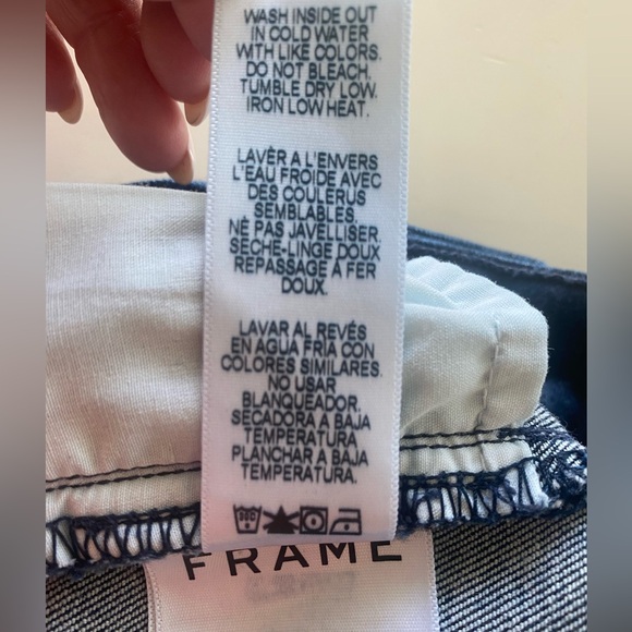 FRAME Denim Le Skinny de Jeanne High Waist Jeans - Picture 15 of 15